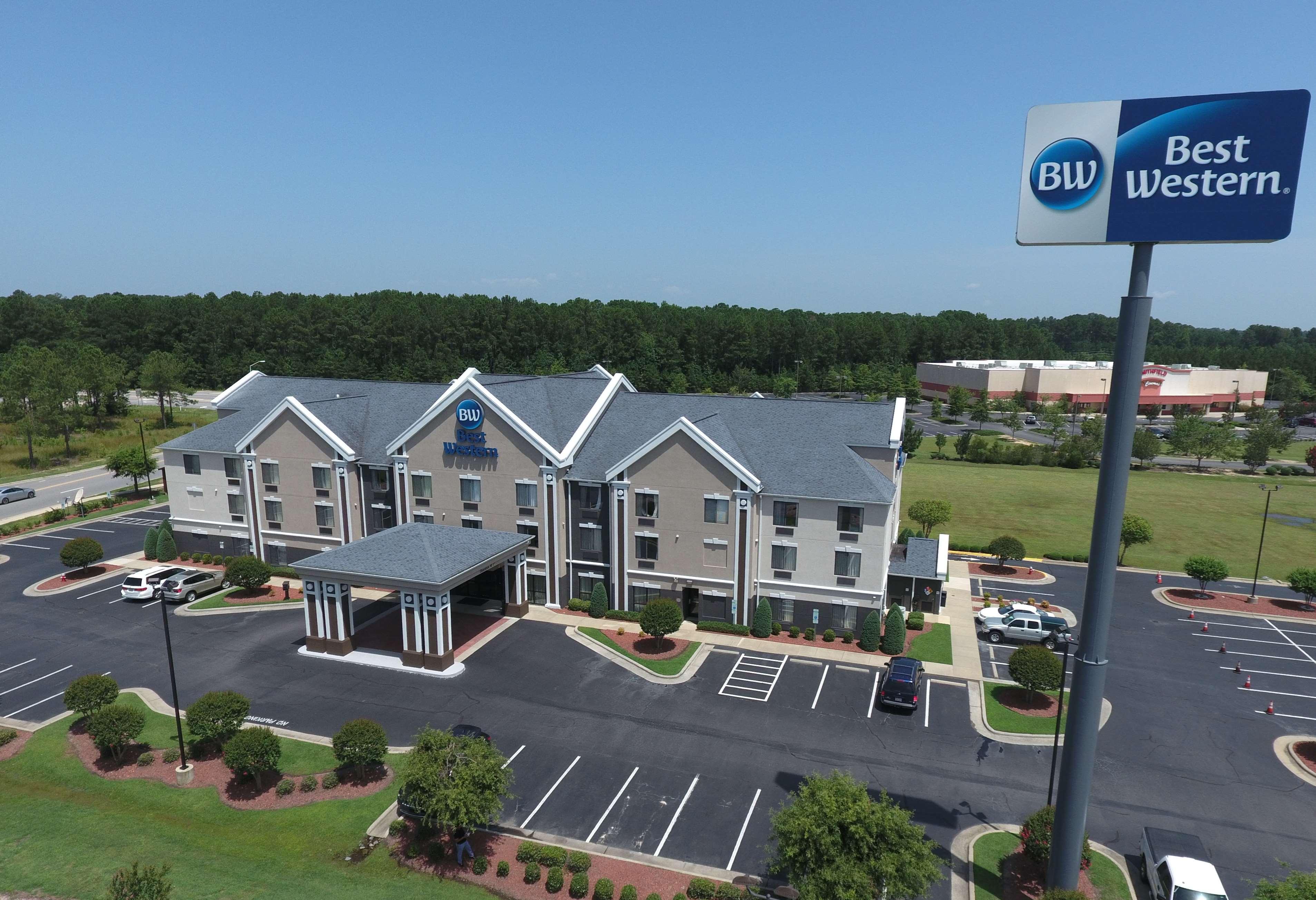 Best Western Smithfield Inn Экстерьер фото