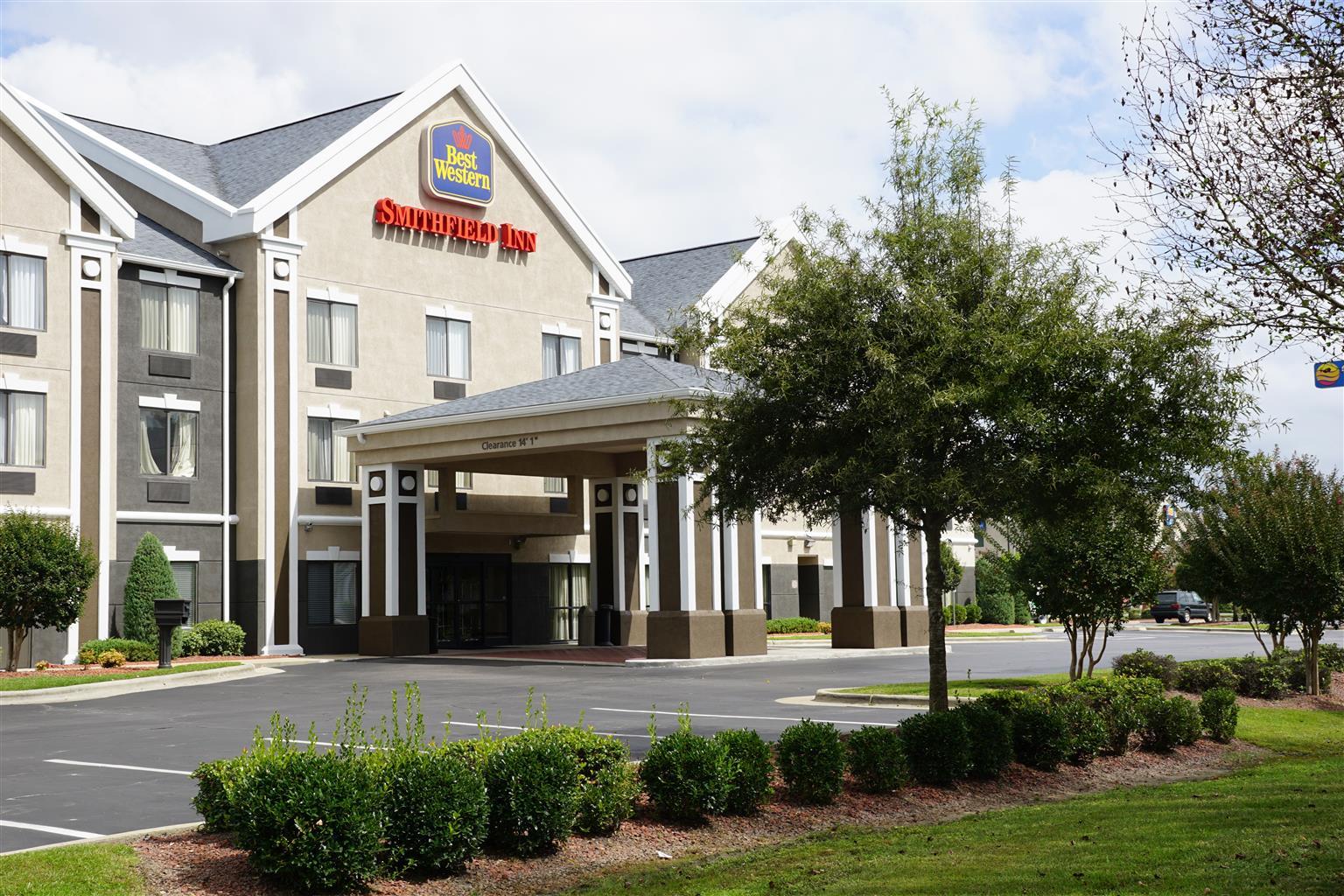 Best Western Smithfield Inn Экстерьер фото